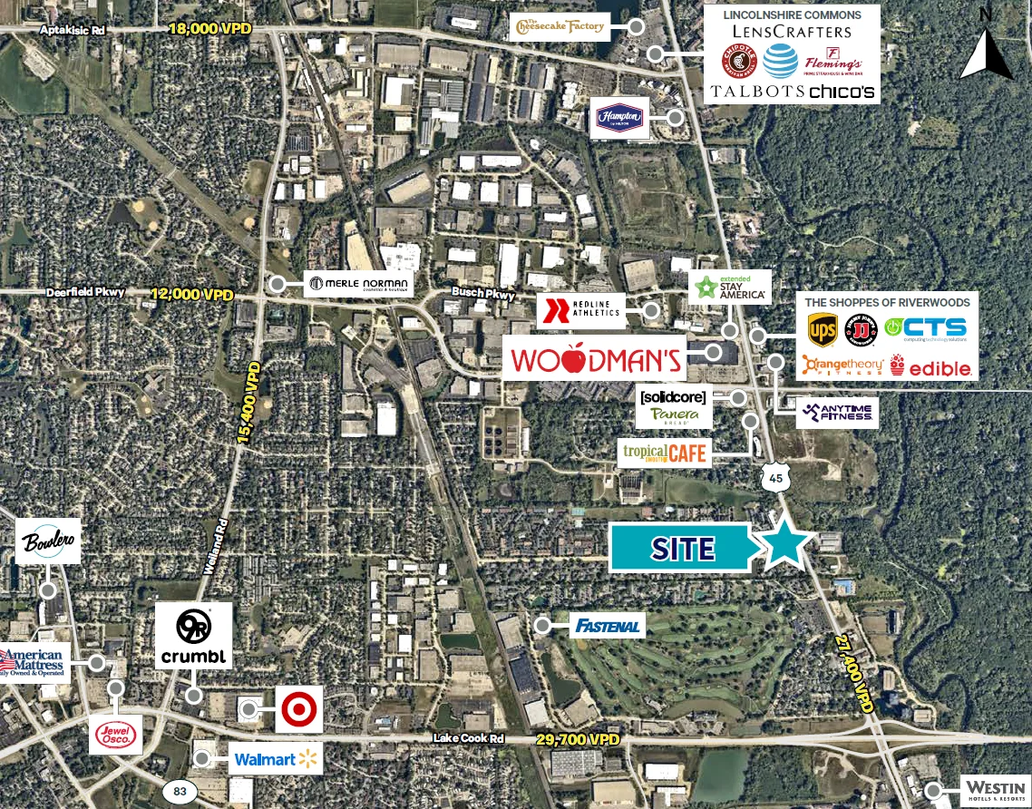 River Run Plaza — Lease in Deerfield, IL, photo 5 of 5