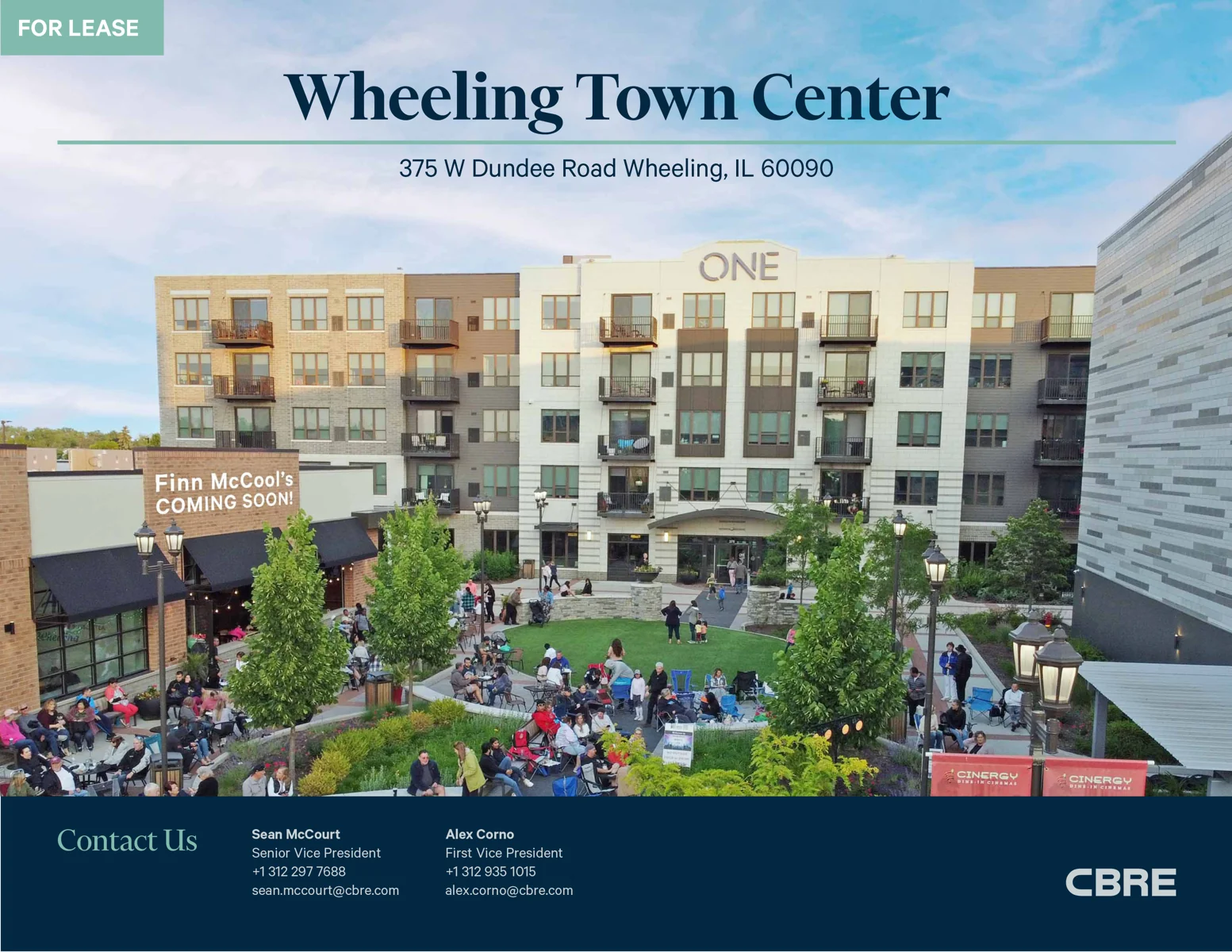 Wheeling Town Center — Lease in Wheeling, IL, photo 1 of 8