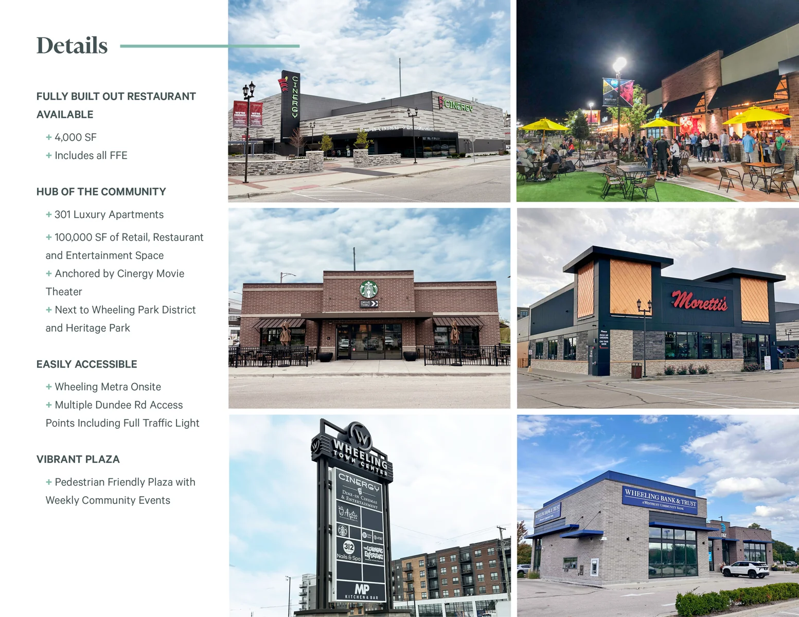 Wheeling Town Center — Lease in Wheeling, IL, photo 4 of 8