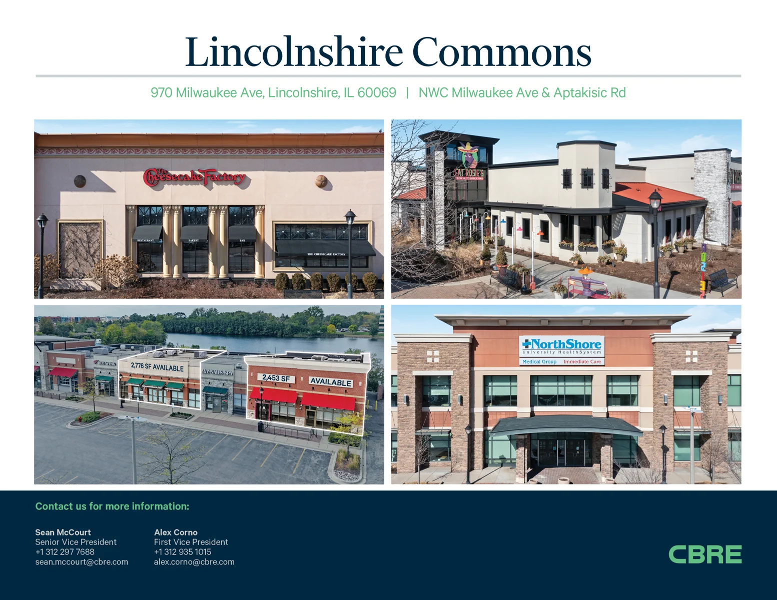 Lincolnshire Commons — Lease in Lincolnshire, IL, photo 2 of 6