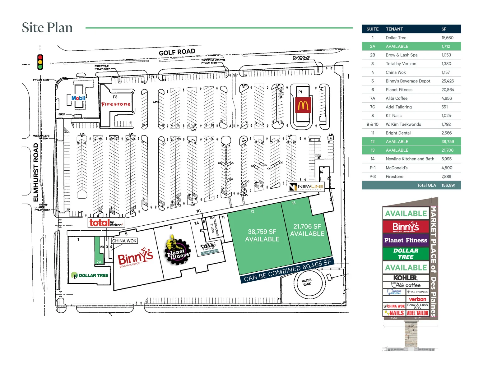 Market Place Shopping Center — Lease in Des Plaines, IL, photo 4 of 5