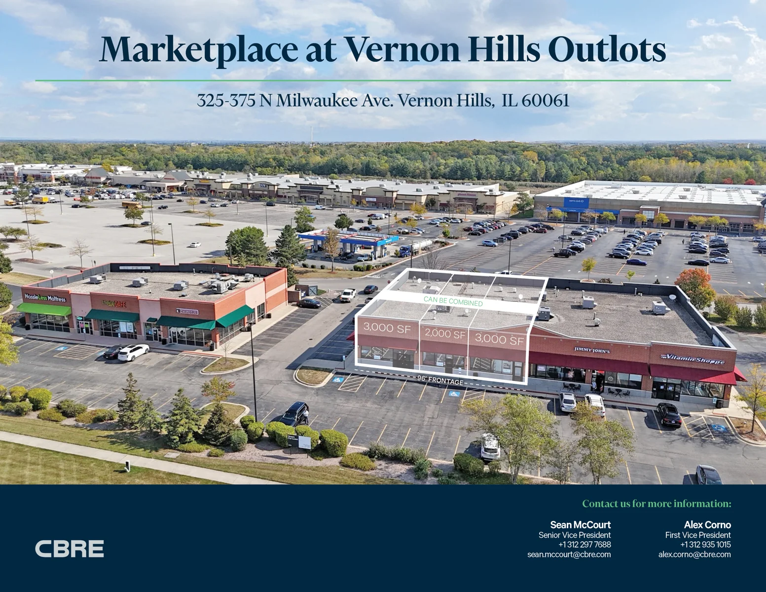 The Marketplace at Vernon Hills Outlot — Lease in Vernon Hills, IL, photo 1 of 5