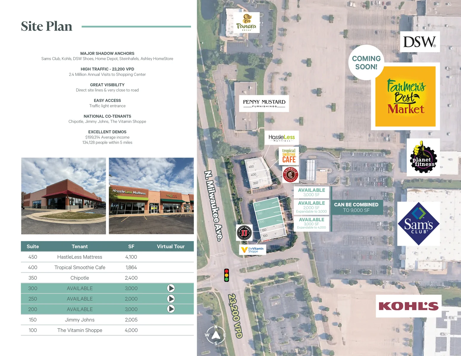 The Marketplace at Vernon Hills Outlot — Lease in Vernon Hills, IL, photo 4 of 5
