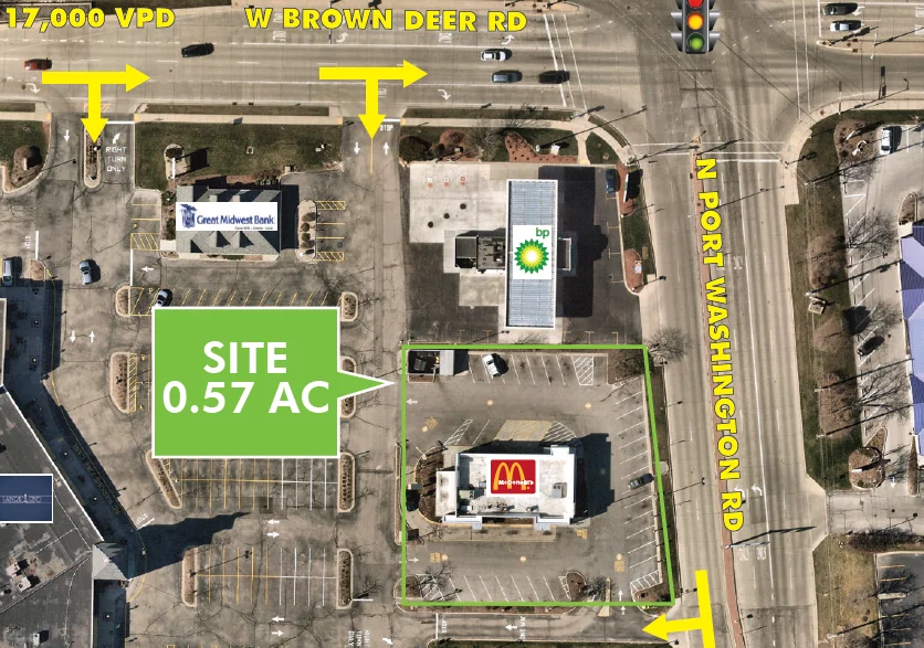 Existing McDonald's - Riverpoint Shopping Center Outlot