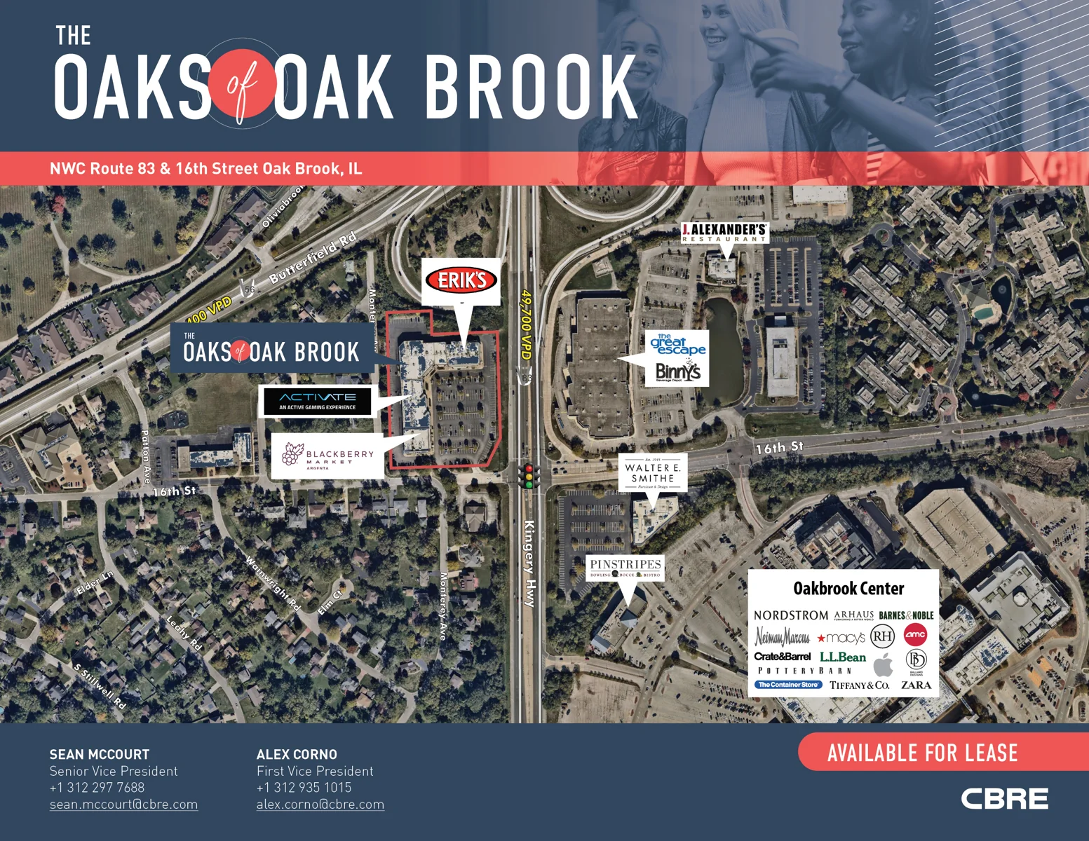 The Oaks of Oak Brook — Lease in Oak Brook, IL, photo 1 of 6