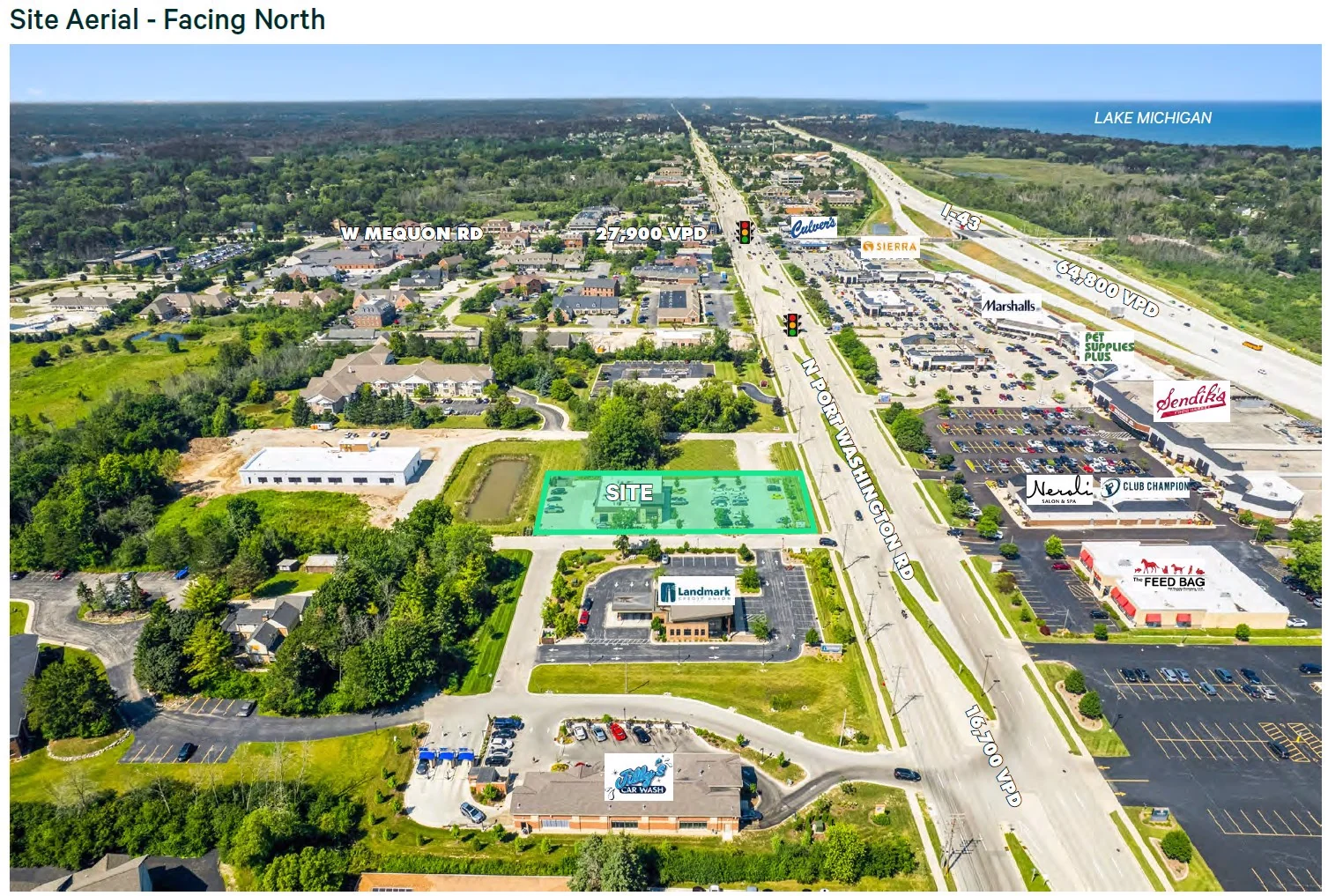 QSR Sublease - Mequon — Lease in Mequon, WI, photo 3 of 4