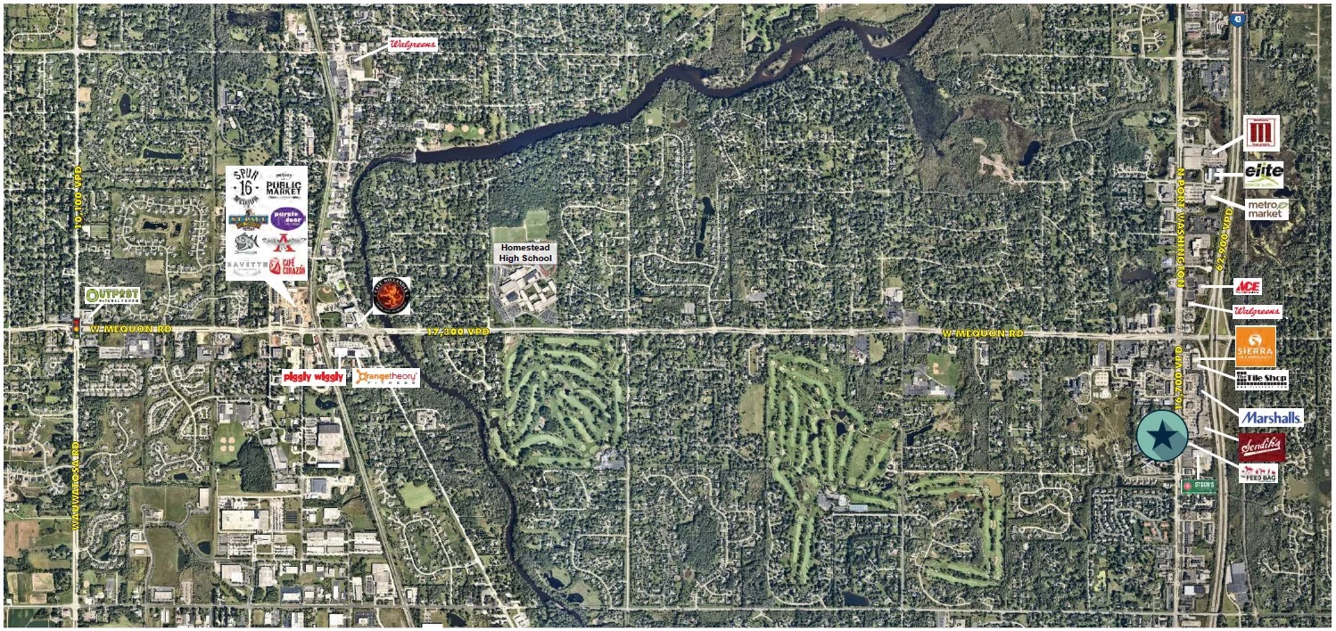 QSR Sublease - Mequon — Lease in Mequon, WI, photo 4 of 4
