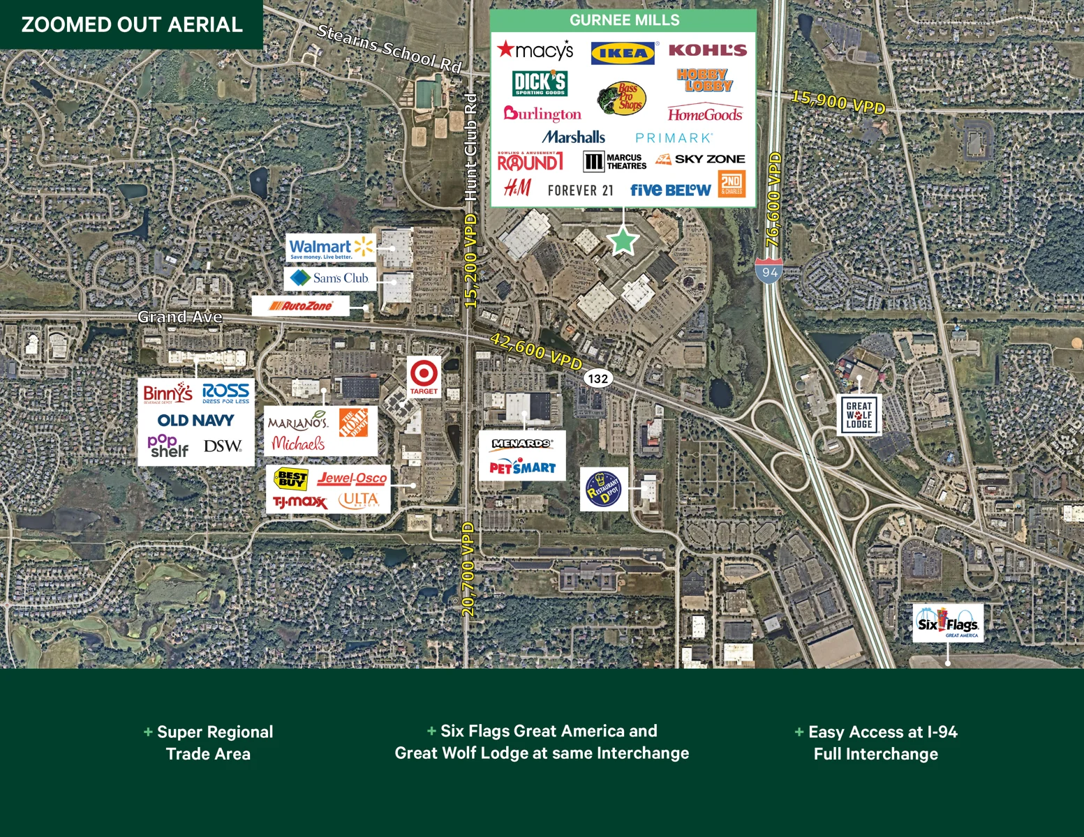 Gurnee Mills 78,630 SF Anchor Opportunity — Lease in Gurnee, IL, photo 3 of 7