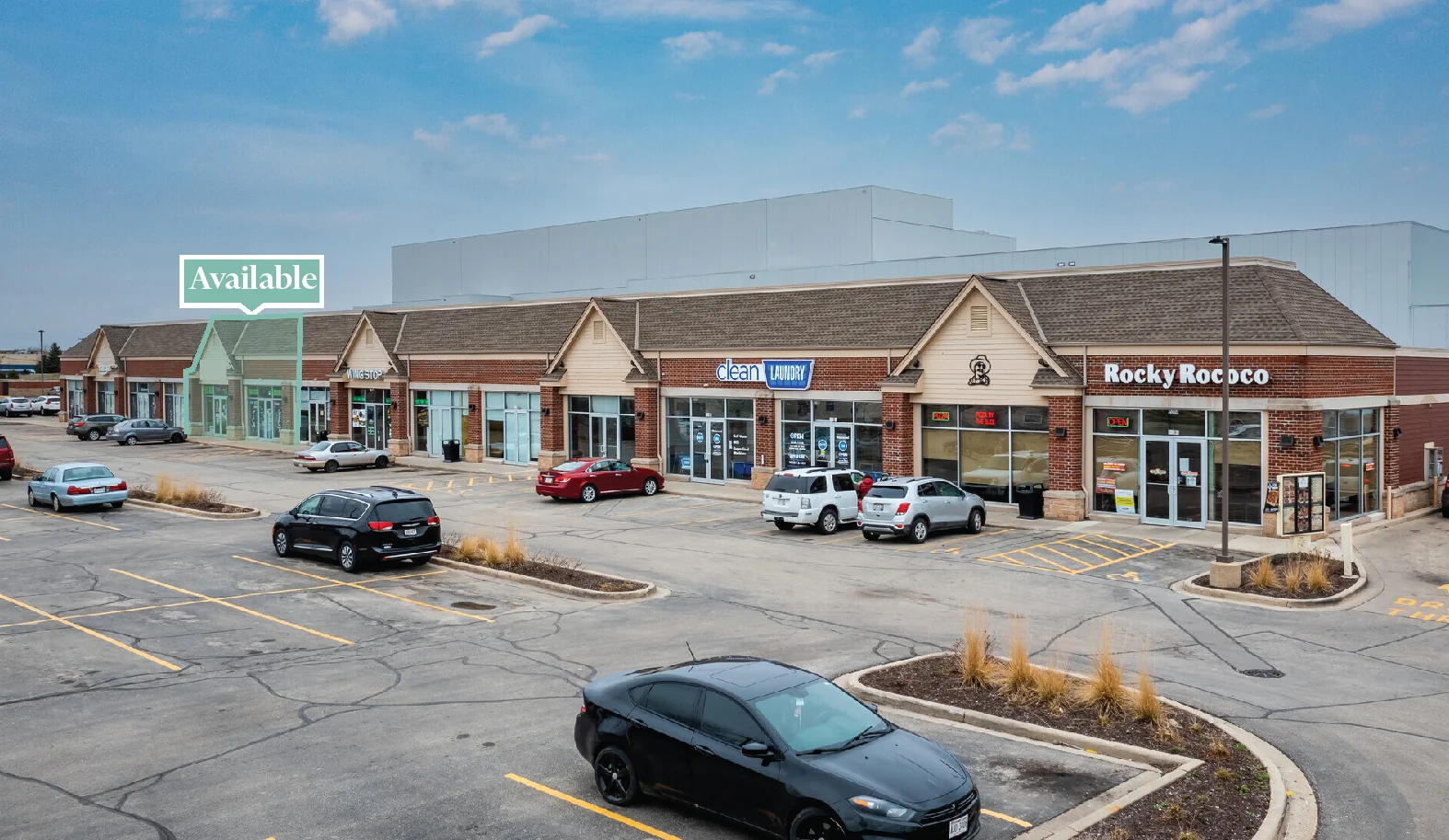 The Shoppes of Miller Park Way