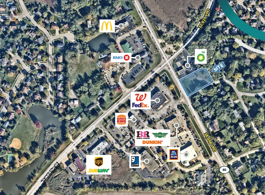 Retail in Mundelein, IL