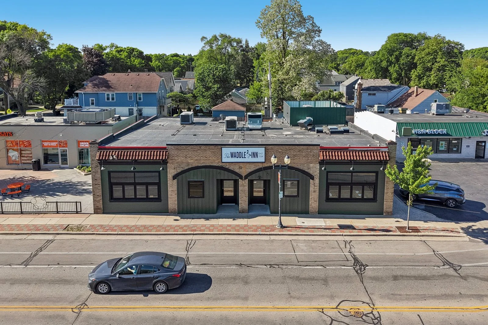 Newly Redeveloped North Ave Retail Space — Lease in Wauwatosa, WI, photo 2 of 8