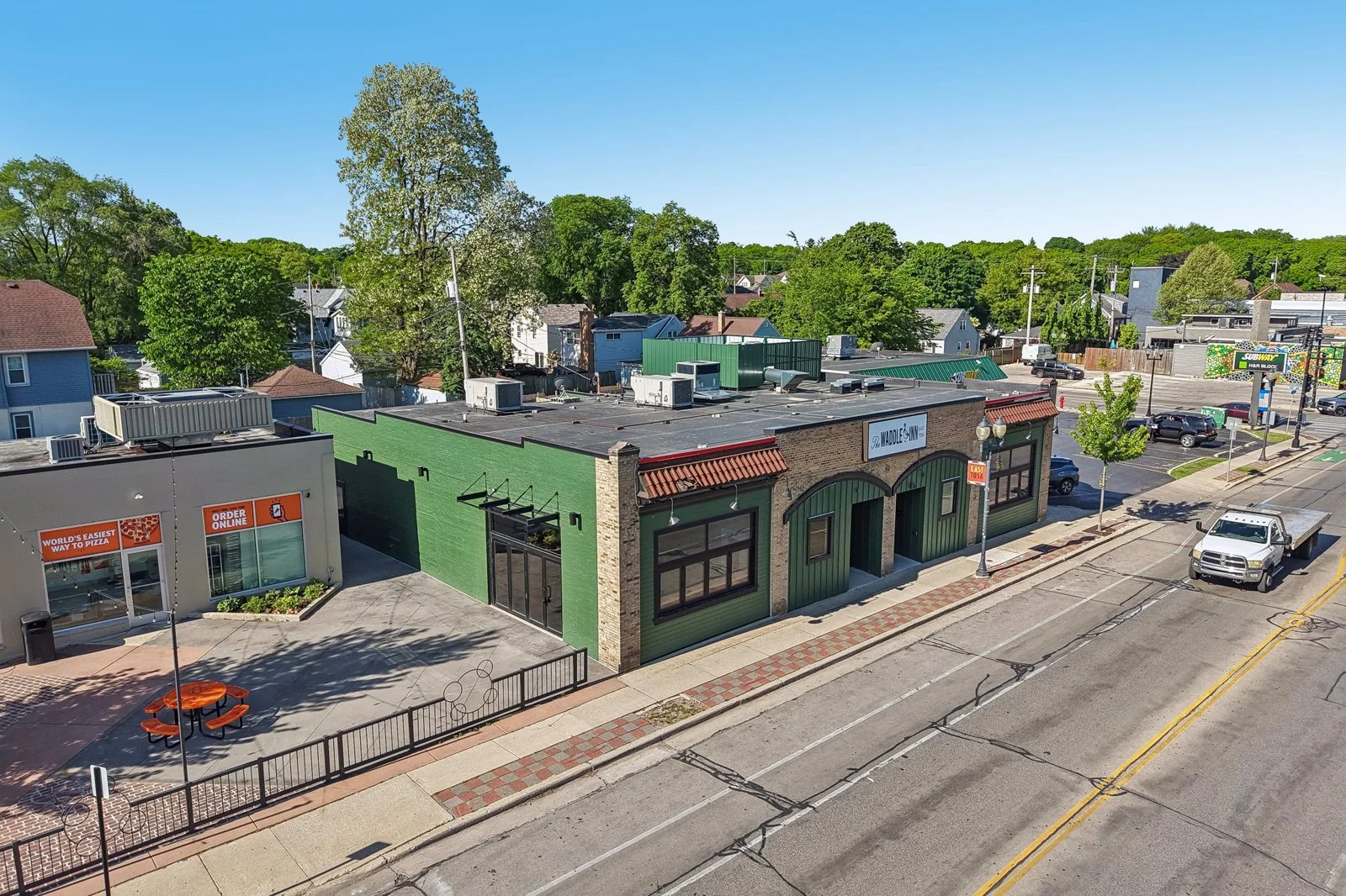 Newly Redeveloped North Ave Retail Space — Lease in Wauwatosa, WI, photo 3 of 8
