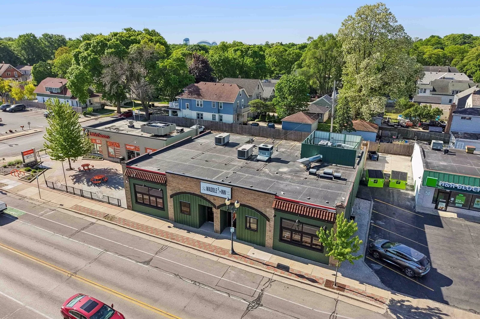 Newly Redeveloped North Ave Retail Space — Lease in Wauwatosa, WI, photo 4 of 8