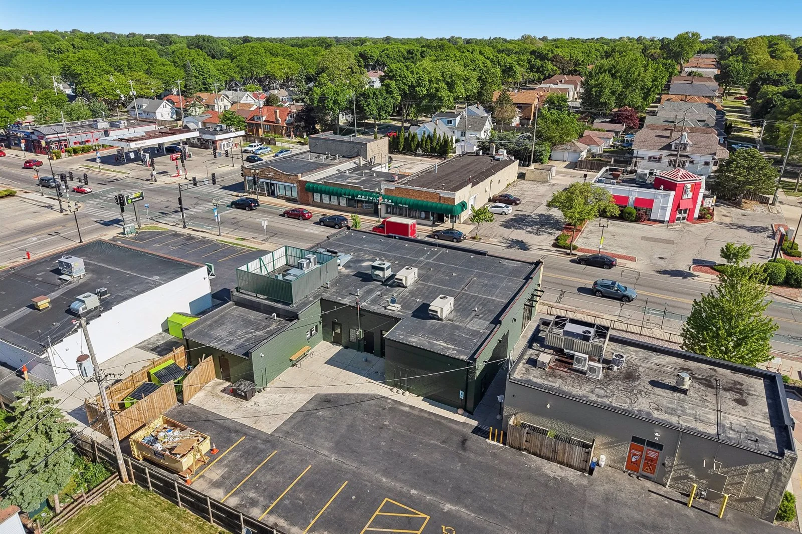 Newly Redeveloped North Ave Retail Space — Lease in Wauwatosa, WI, photo 5 of 8