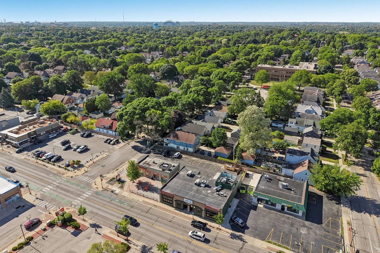 Newly Redeveloped North Ave Retail Space — Lease in Wauwatosa, WI, photo 7 of 8