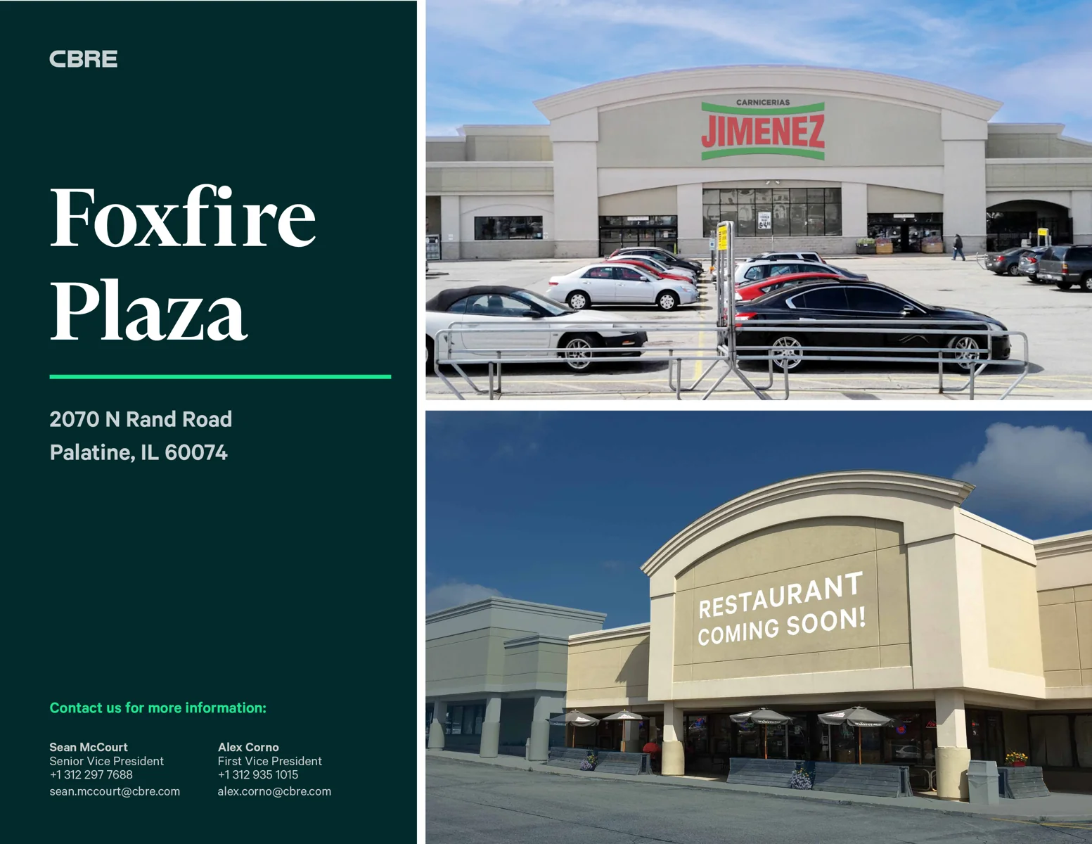 Foxfire Plaza — Lease in Palatine, IL, photo 2 of 6