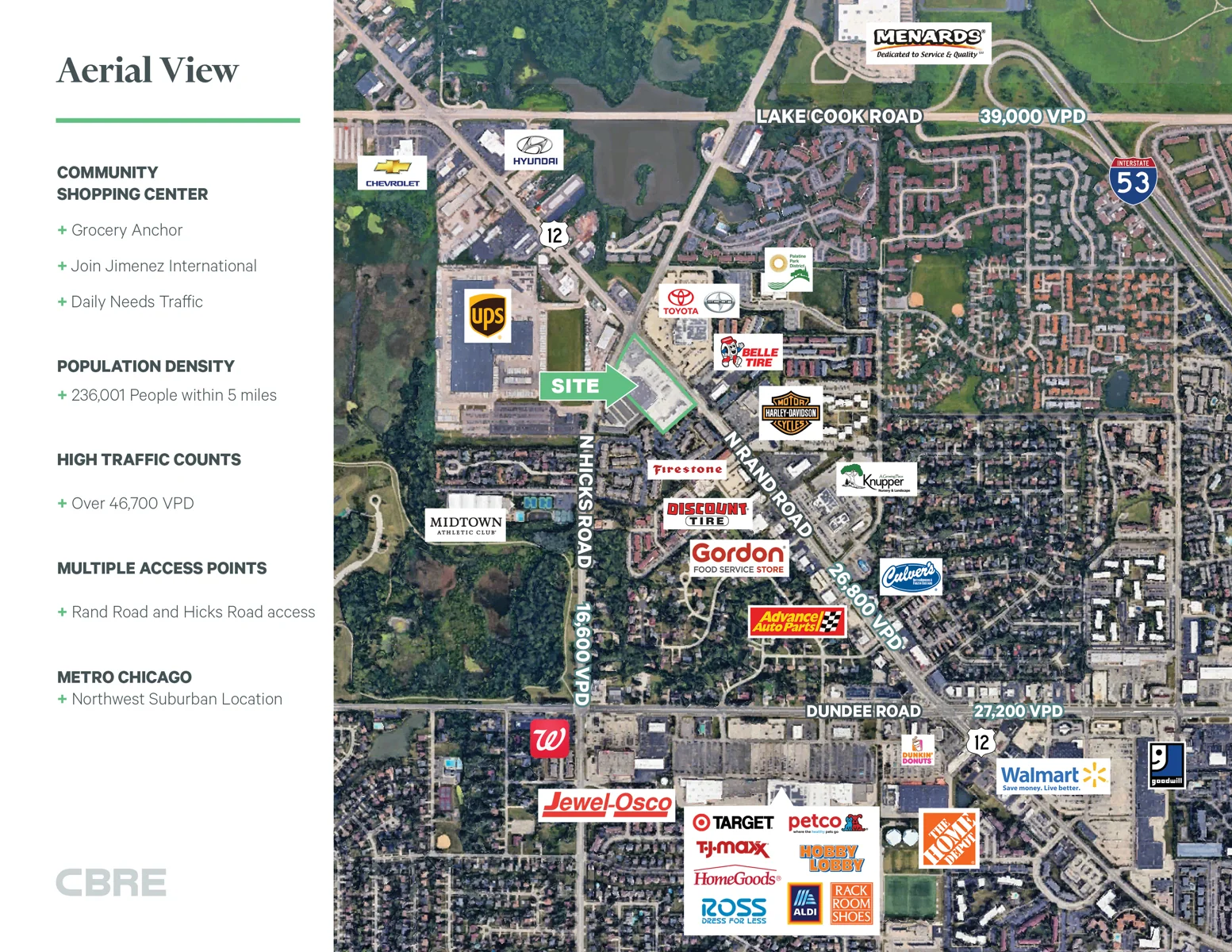 Foxfire Plaza — Lease in Palatine, IL, photo 4 of 6