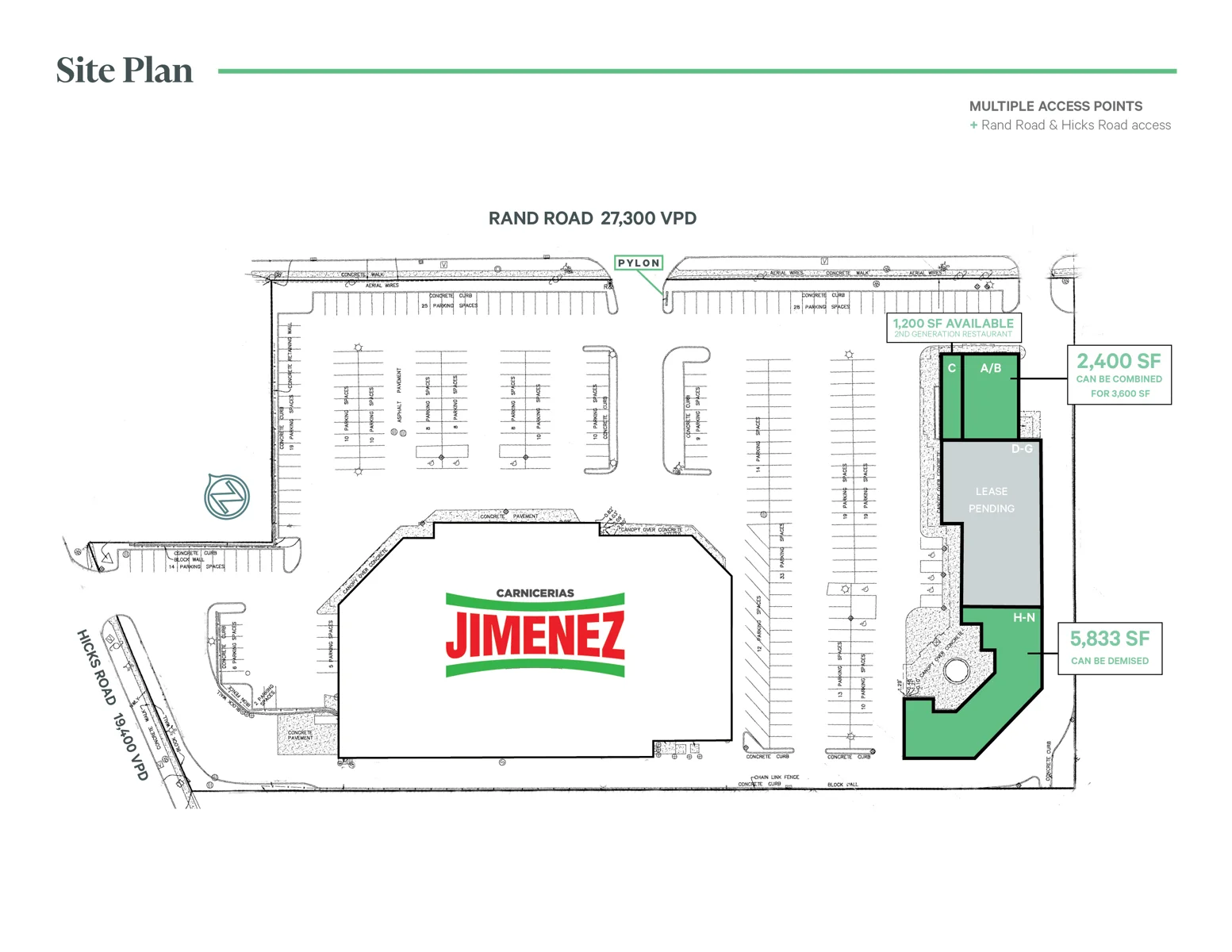 Foxfire Plaza — Lease in Palatine, IL, photo 5 of 6
