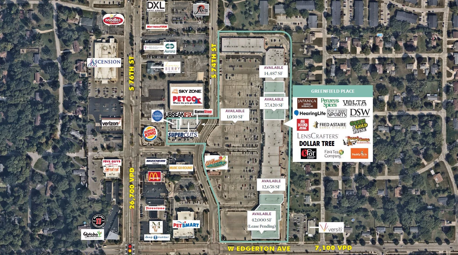 Greenfield Place — Lease in Greenfield, WI, photo 2 of 4