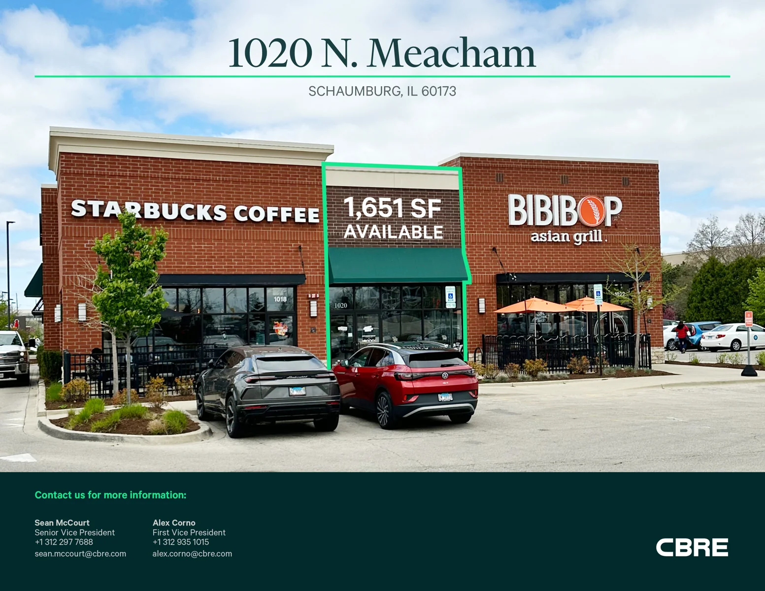 1020 N Meacham — Lease in Schaumburg, IL, photo 1 of 5