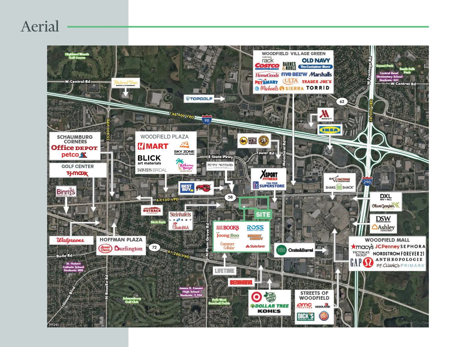 Woodfield Commons — Lease in Schaumburg, IL, photo 3 of 8