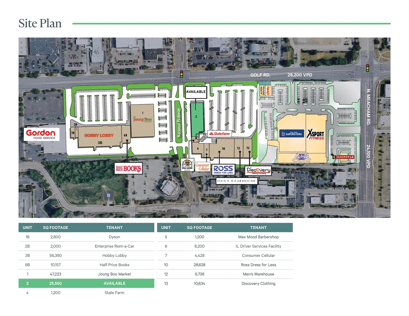 Woodfield Commons — Lease in Schaumburg, IL, photo 4 of 8