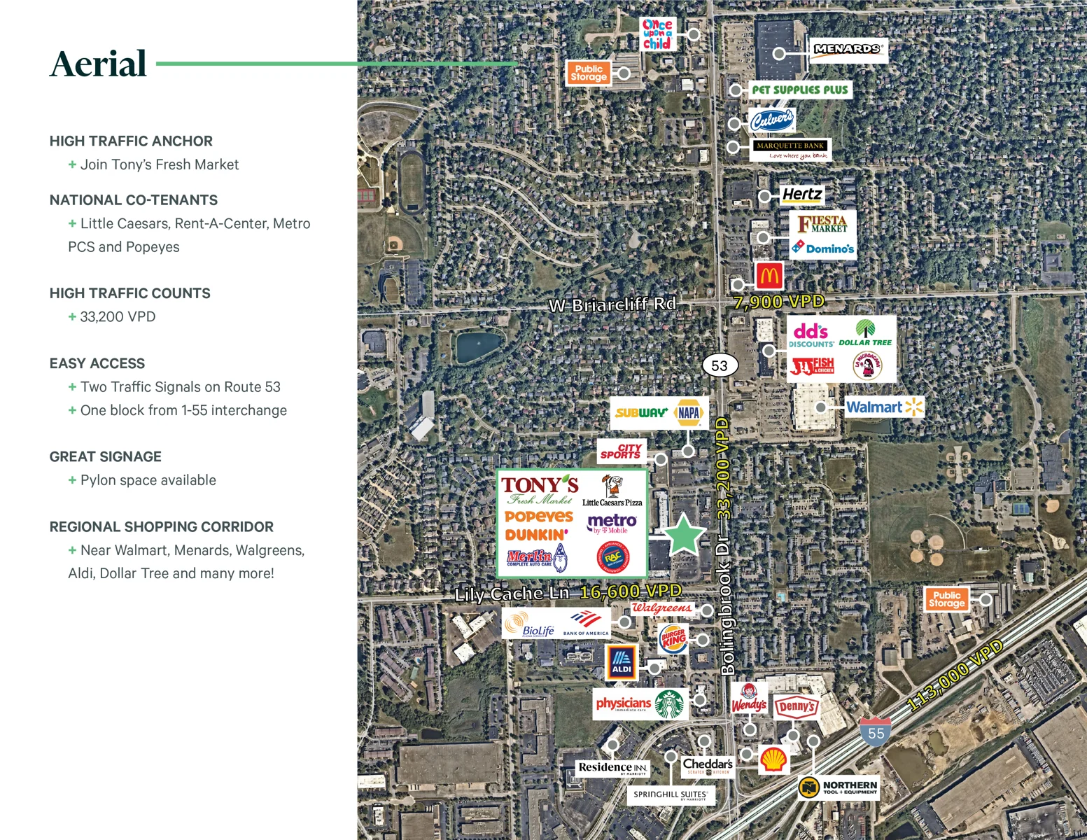 Pheasant Hill Plaza — Lease in Bolingbrook, IL, photo 4 of 5