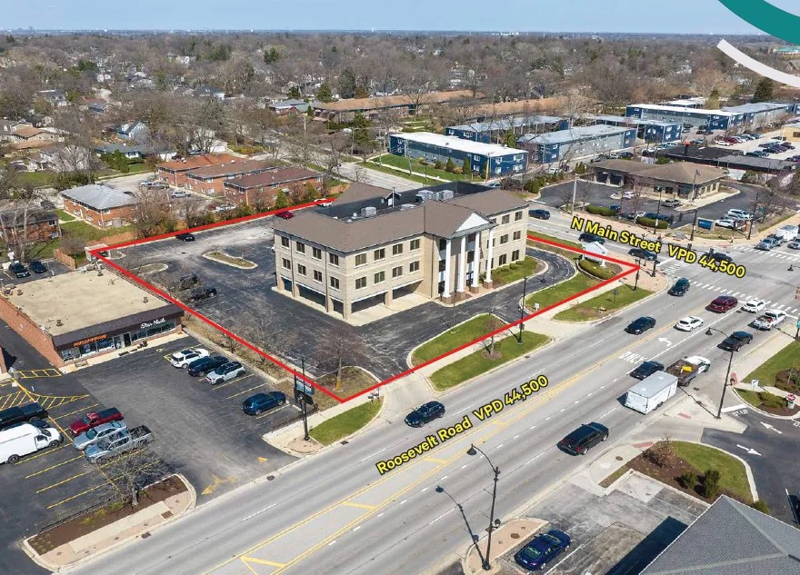 500 Roosevelt Road — Lease in Glen Ellyn, IL, photo 1 of 3