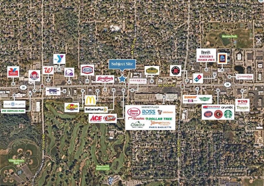 500 Roosevelt Road — Lease in Glen Ellyn, IL, photo 2 of 3