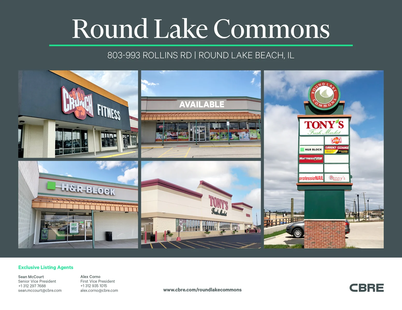 Round Lake Commons — Lease in Round Lake, IL, photo 1 of 7