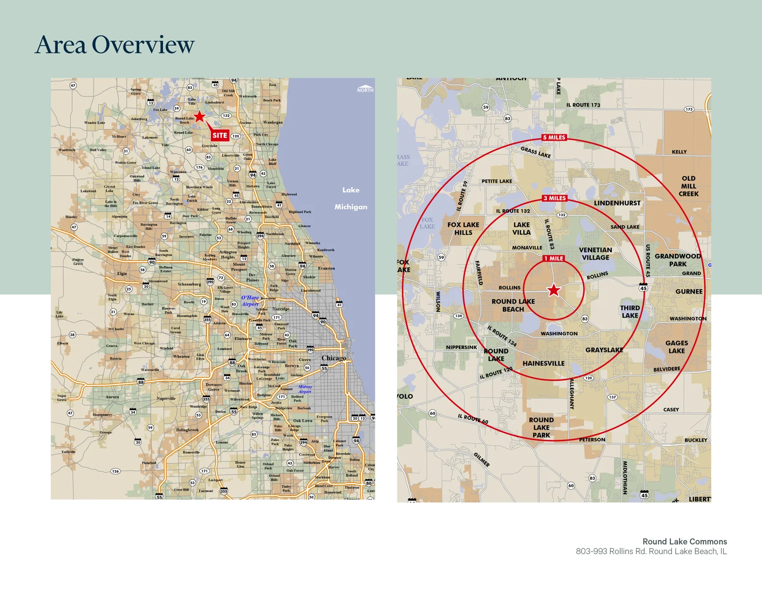 Round Lake Commons — Lease in Round Lake, IL, photo 2 of 7