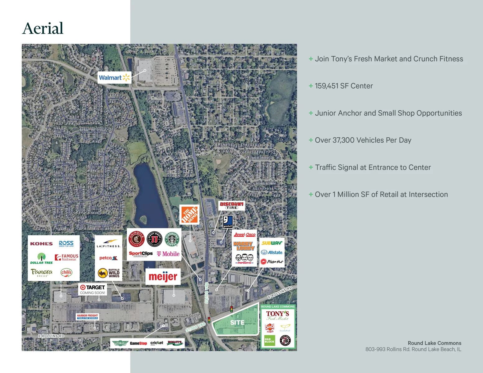 Round Lake Commons — Lease in Round Lake, IL, photo 3 of 7