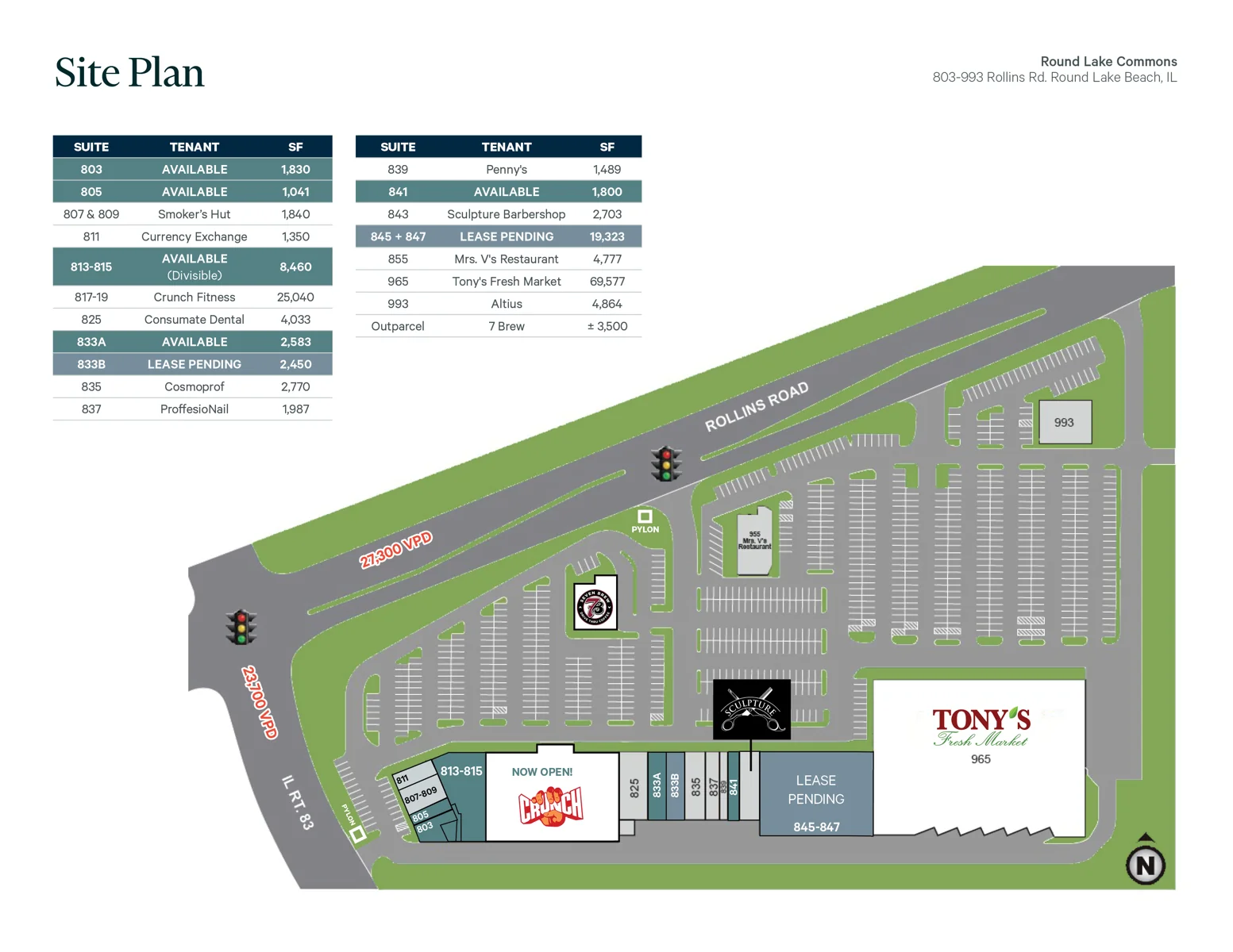 Round Lake Commons — Lease in Round Lake, IL, photo 4 of 7