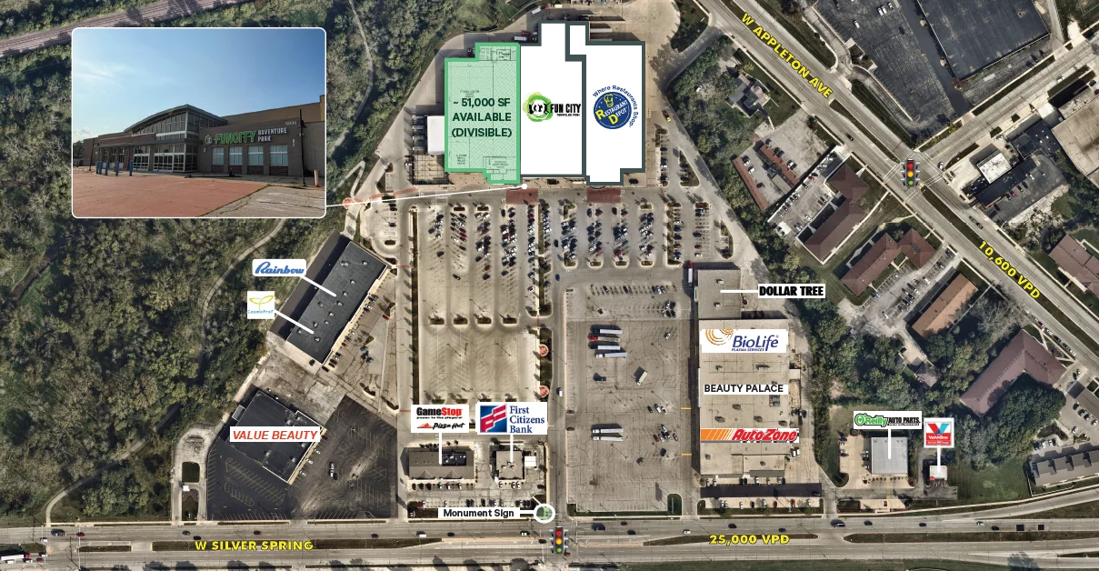Big Box Redvelopment — Lease in Milwaukee, WI, photo 1 of 4