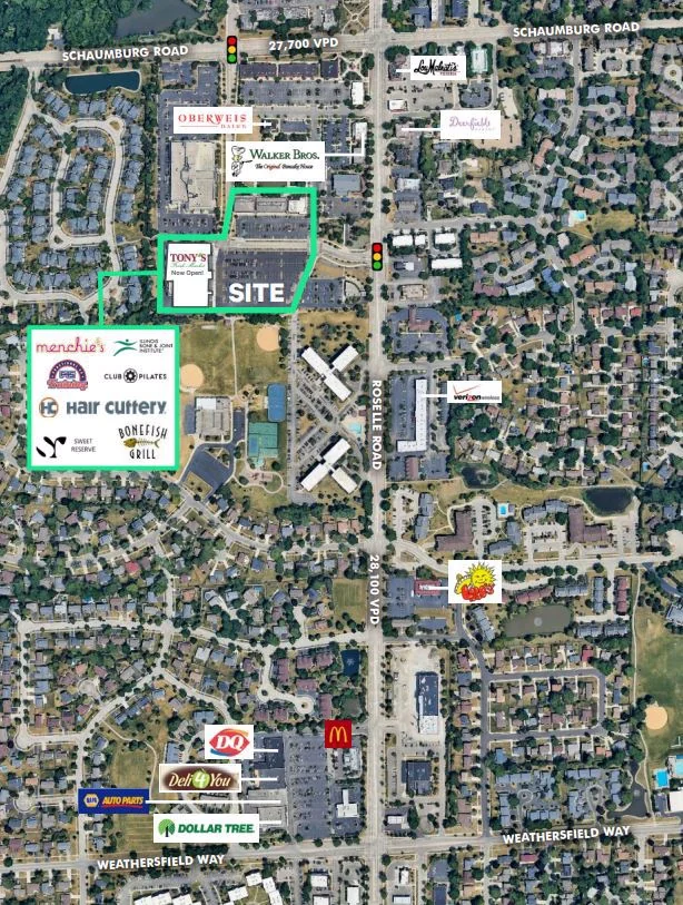 Town Square Schaumburg — Lease in Schaumburg, IL, photo 2 of 2