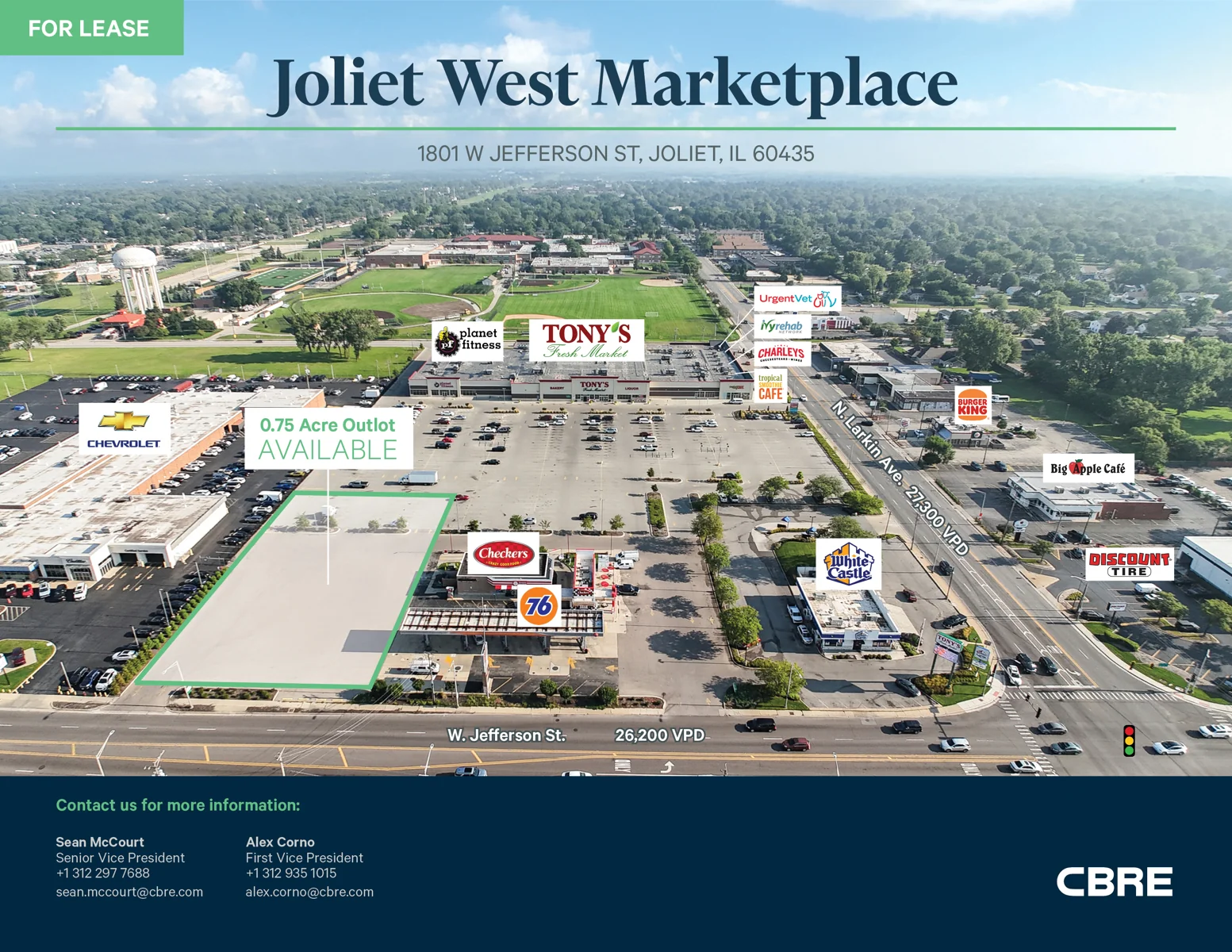 Joliet West Marketplace — Lease in Joliet, IL, photo 1 of 5