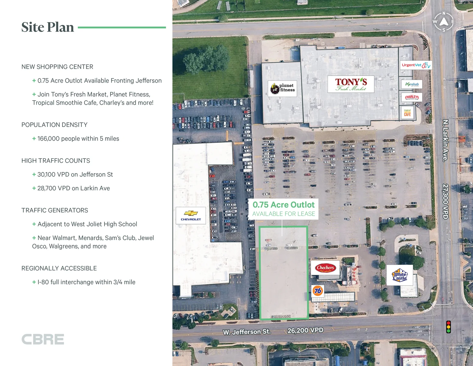 Joliet West Marketplace — Lease in Joliet, IL, photo 4 of 5
