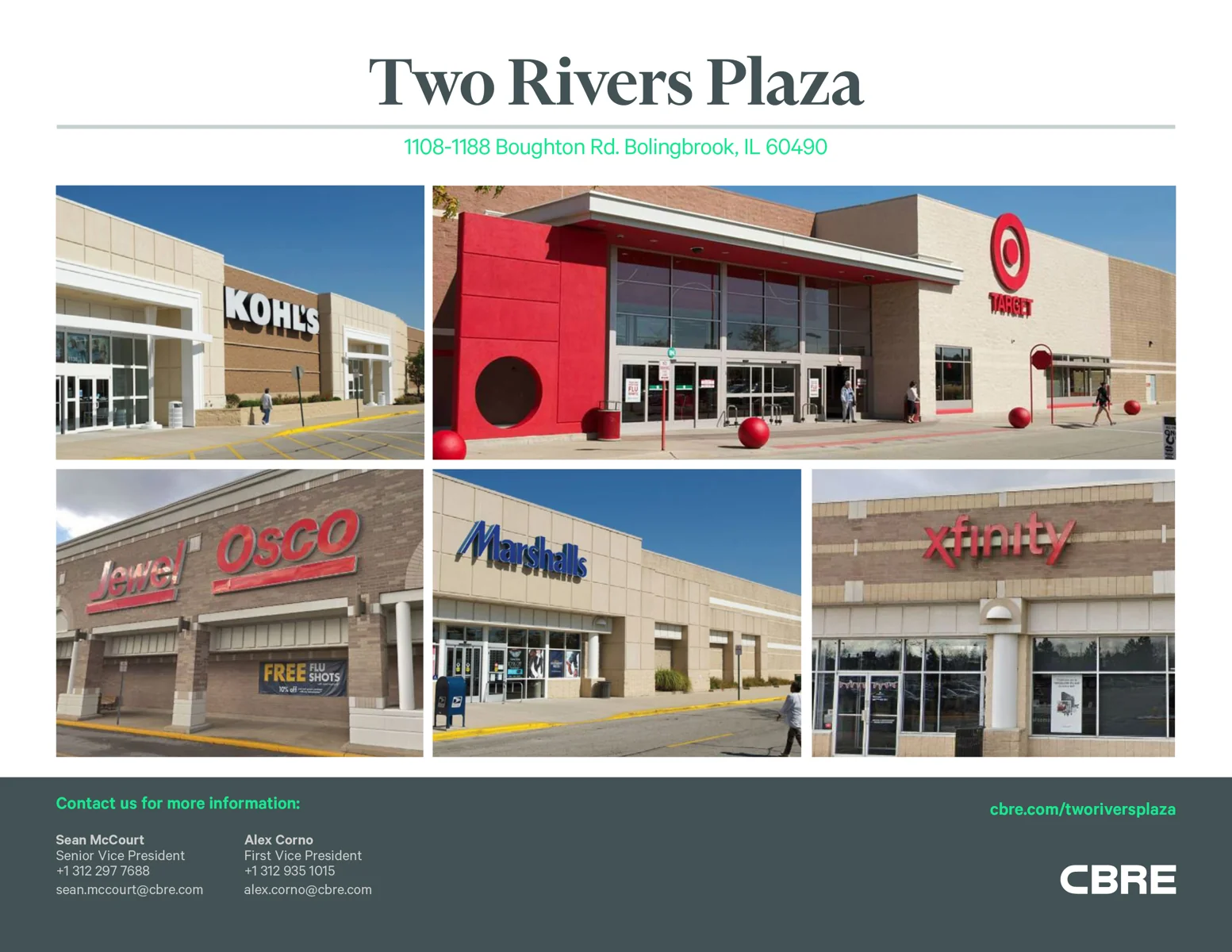 Two Rivers Plaza