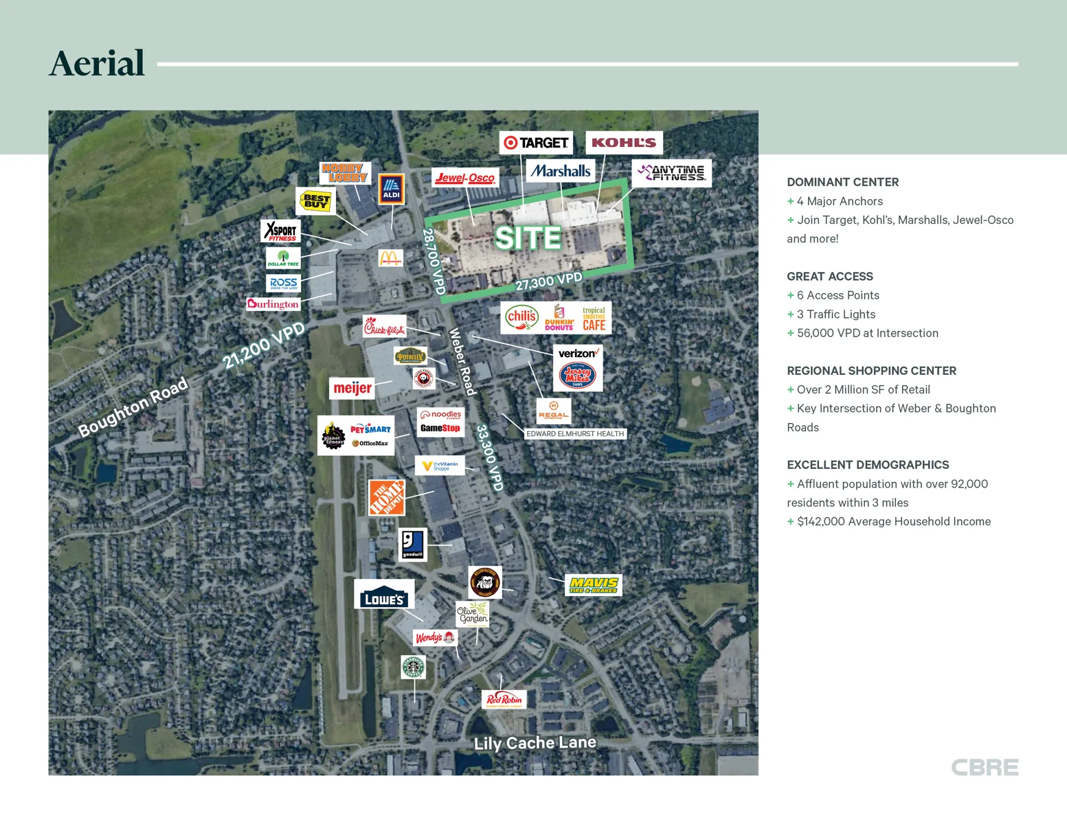 Two Rivers Plaza — Lease in Bolingbrook, IL, photo 3 of 5