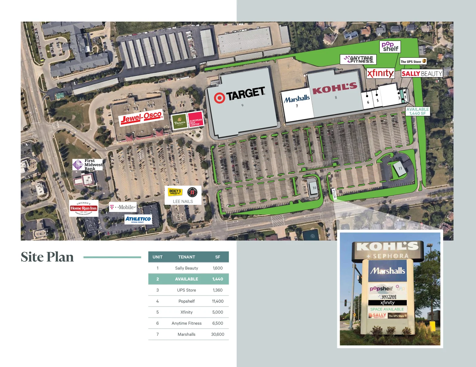 Two Rivers Plaza — Lease in Bolingbrook, IL, photo 4 of 5