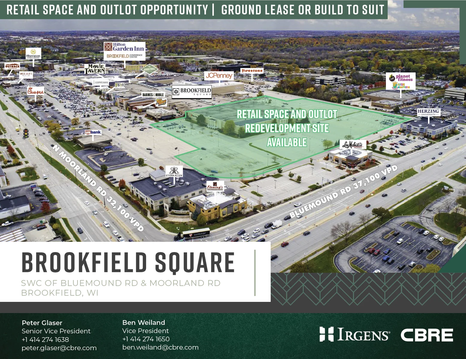 Brookfield Square Redevelopment