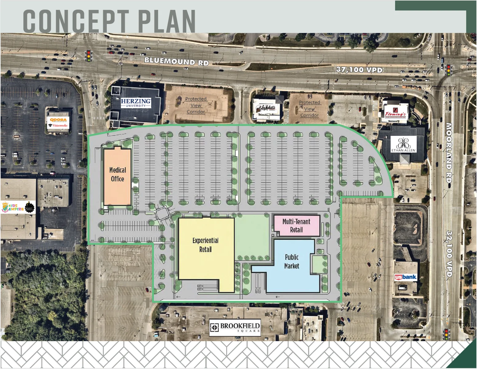 Brookfield Square Redevelopment — Lease in Brookfield, WI, photo 2 of 4