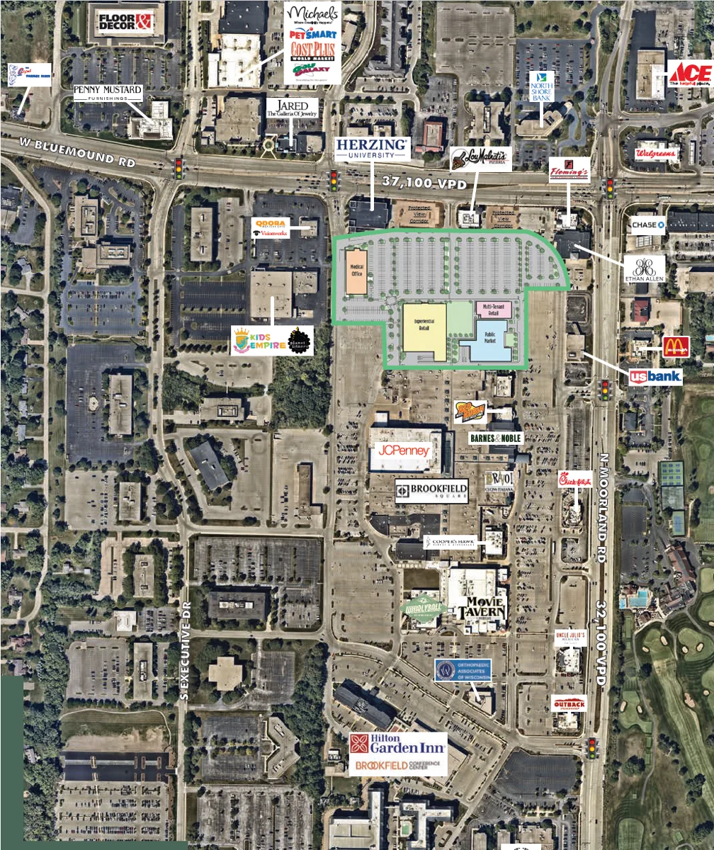 Brookfield Square Redevelopment — Lease in Brookfield, WI, photo 3 of 4