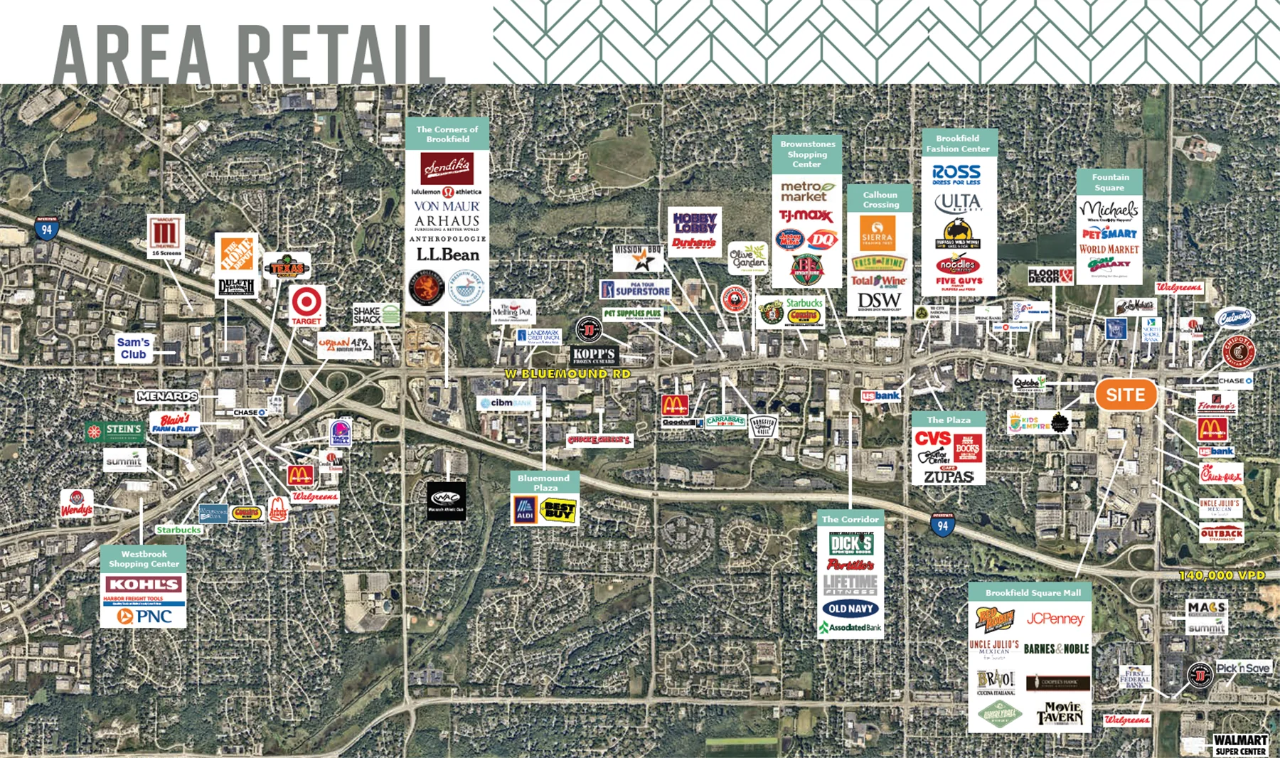 Brookfield Square Redevelopment — Lease in Brookfield, WI, photo 4 of 4