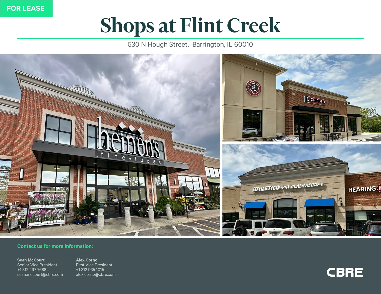 The Shops at Flint Creek - photo 1 - Barrington, IL