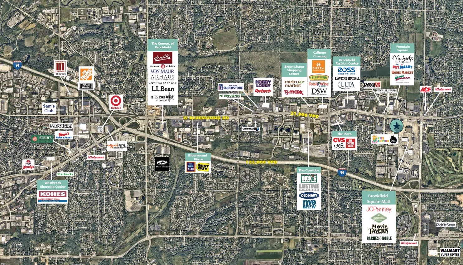 Shops on Bluemound — Lease in Brookfield, WI, photo 4 of 4