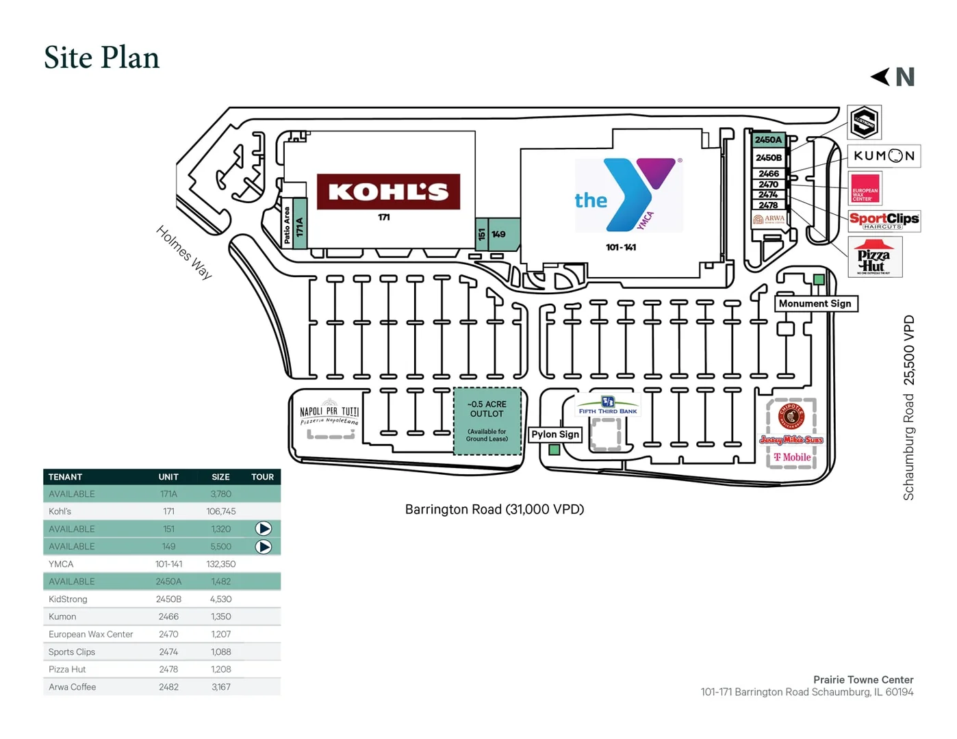 Prairie Towne Center — Sale in Schaumburg, IL, photo 5 of 5