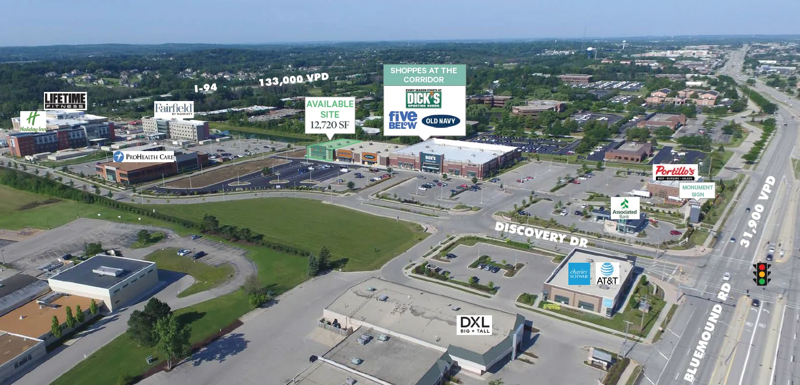Shoppes at The Corridor