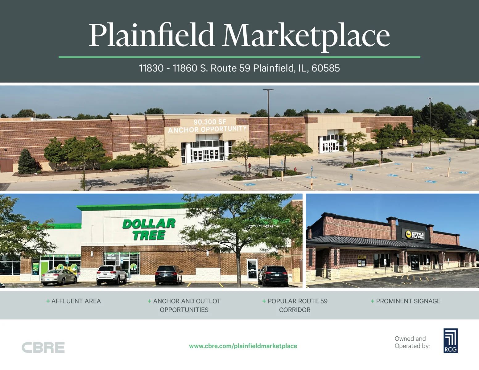 Plainfield Marketplace - retail in Plainfield, IL