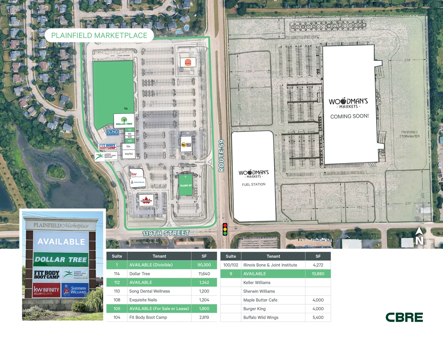 Plainfield Marketplace - photo 4 - Plainfield, IL